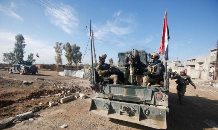 Iraqi forces launch fresh advance against ISIS inside Mosul